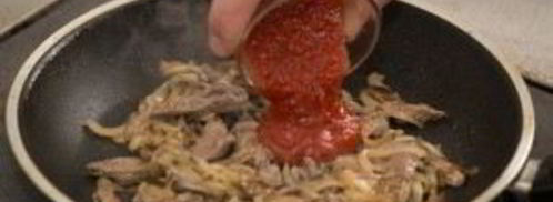 азу по-татарски из говядины. Шаг 7