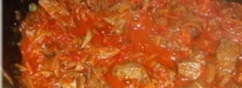 азу по-татарски с говядиной. Шаг 3