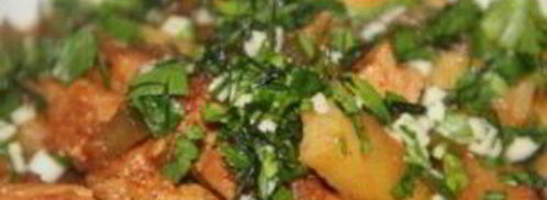 азу по-татарски со свининой. Шаг 8