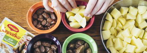 азу по-татарски в горшочках. Шаг 6