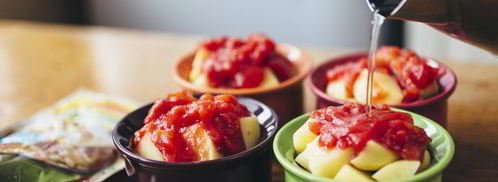 азу по-татарски в горшочках. Шаг 8