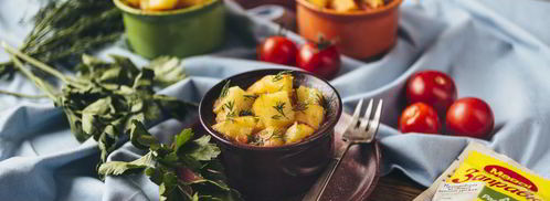 азу по-татарски в горшочках. Шаг 11