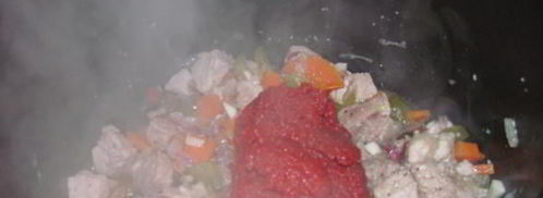 азу по-татарски в мультиварке. Шаг 13