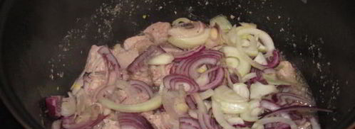 азу по-татарски в мультиварке. Шаг 6