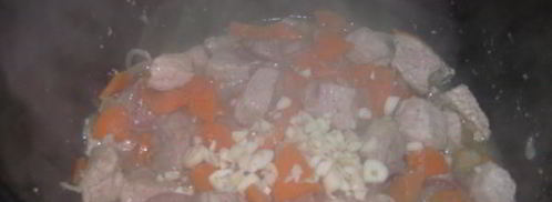 азу по-татарски в мультиварке. Шаг 11