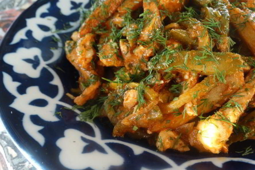 Рецепт азу по-татарски