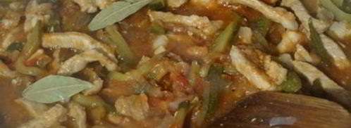 азу по-татарски. Шаг 12