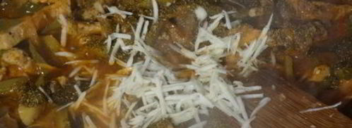 азу по-татарски. Шаг 13