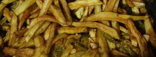 азу по-татарски. Шаг 14