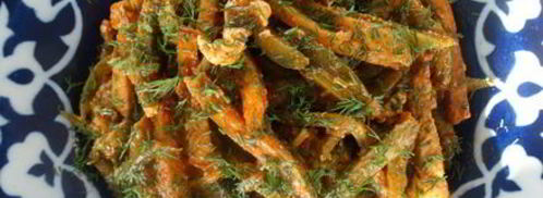 азу по-татарски. Шаг 16