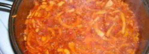 азу с картошкой. Шаг 4