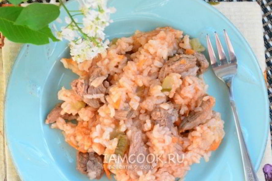 Рецепт азу с рисом