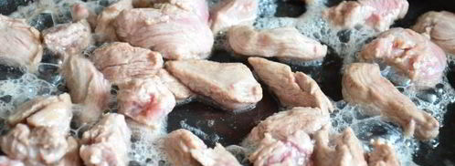 азу с рисом. Шаг 6