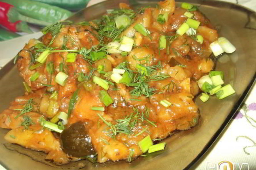 Рецепт азу со свининой