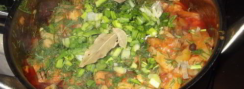 азу со свининой. Шаг 10