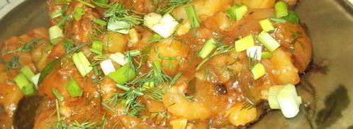 азу со свининой. Шаг 11