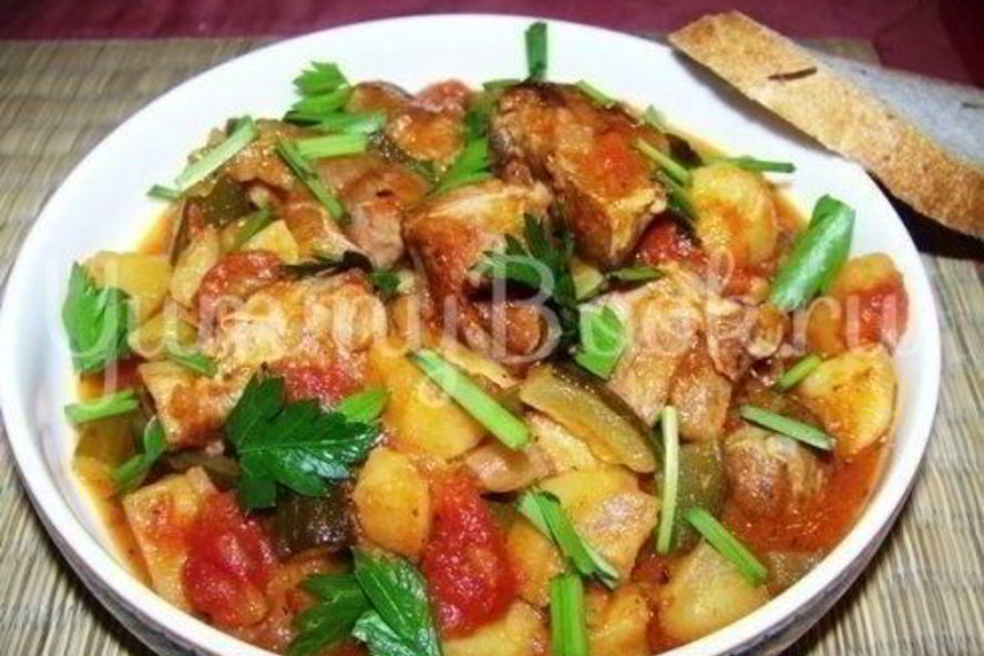 Рецепт азу татарского