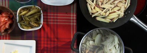 картофельное азу. Шаг 3