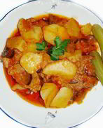 Вкусное азу по-татарски