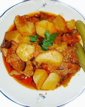 Вкусное азу по-татарски