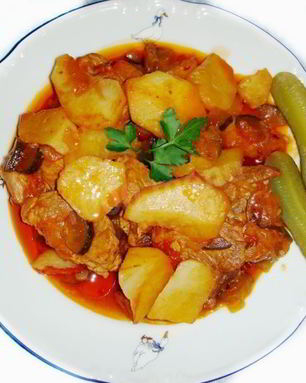 Вкусное азу по-татарски