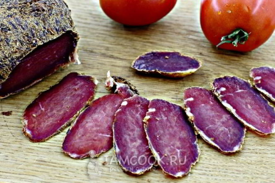 Рецепт бастурмы армянской