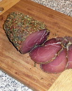 Бастурма из говядины