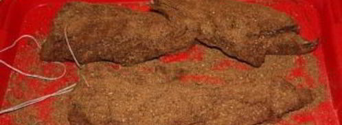 бастурма из говядины. Шаг 4