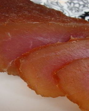 Бастурма из индейки