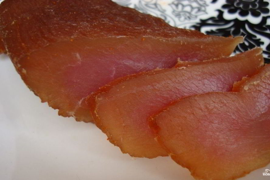 Рецепт бастурмы из индейки