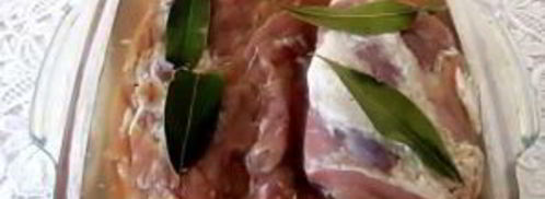 бастурма из конины. Шаг 3