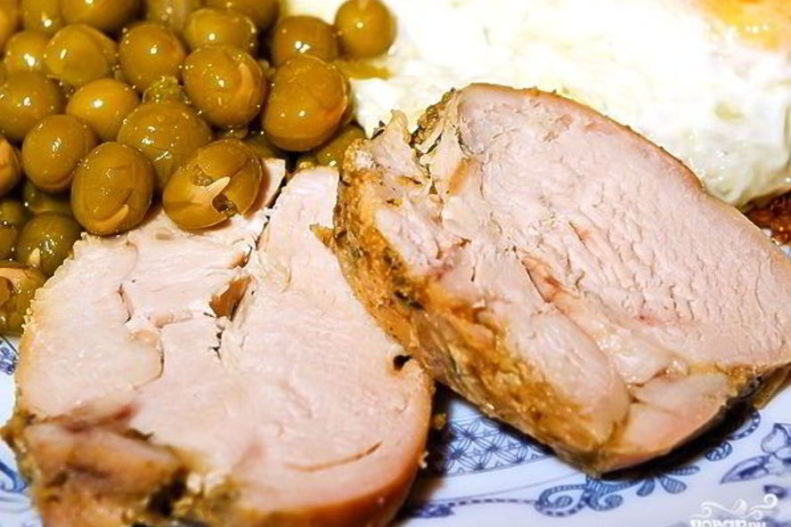 Рецепт бастурмы из куриной грудки