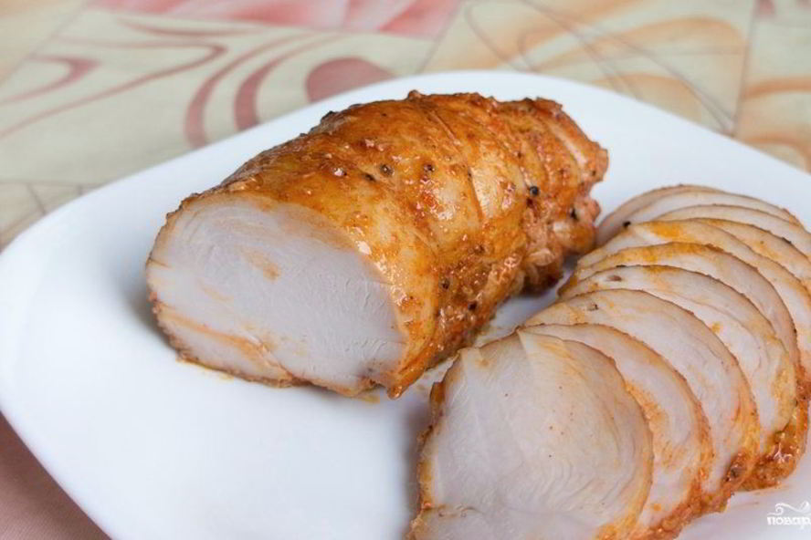 Рецепт бастурмы из курицы в духовке