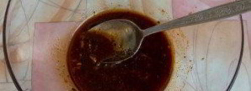 бастурма из курицы в духовке. Шаг 4