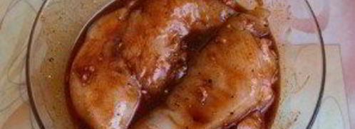 бастурма из курицы в духовке. Шаг 5