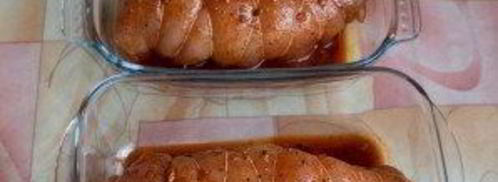 бастурма из курицы в духовке. Шаг 6