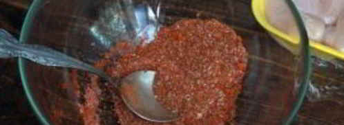 бастурма из курицы. Шаг 3