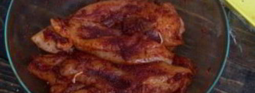 бастурма из курицы. Шаг 5