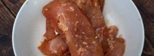 бастурма из курицы. Шаг 7