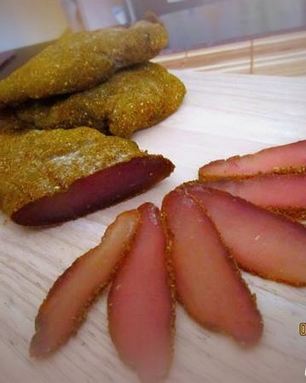 Бастурма из птицы