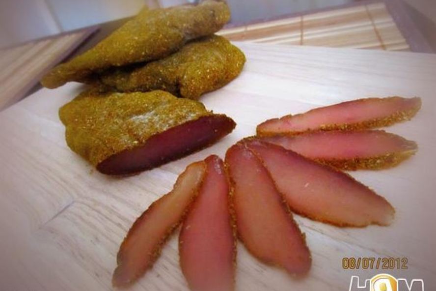 Рецепт бастурмы из птицы