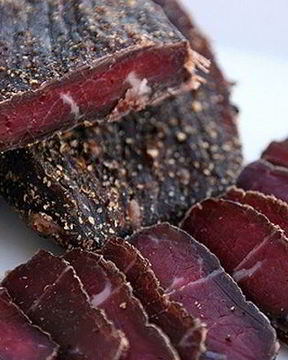 Бастурма из свинины в духовке