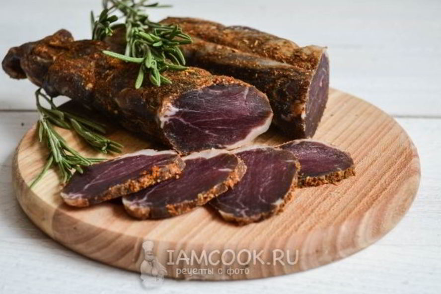 Рецепт бастурмы из свинины