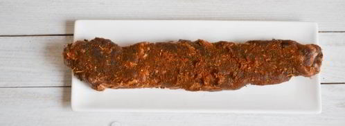 бастурма из свинины. Шаг 14