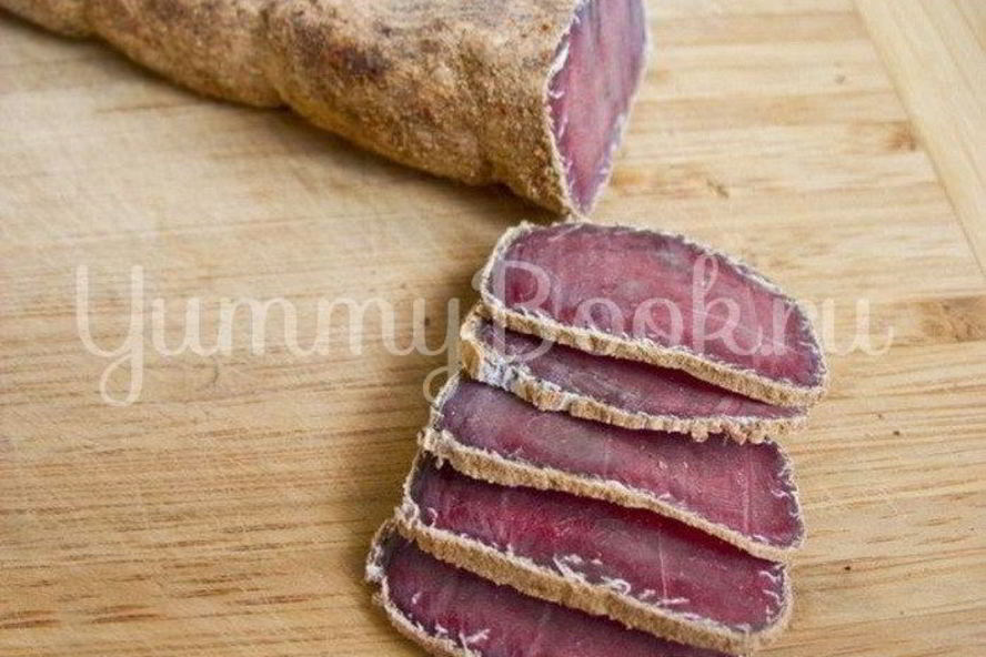 Рецепт домашней бастурмы