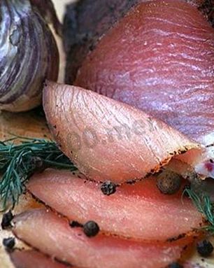 Куриная бастурма домашняя