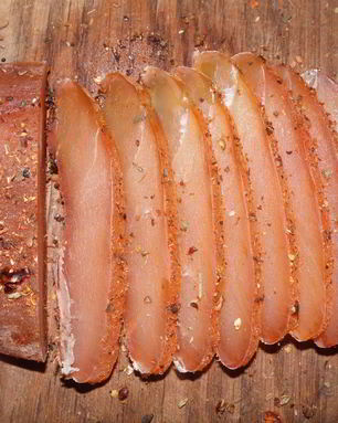 Куриная бастурма