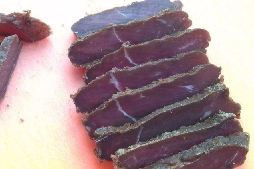 Рецепт вяленой бастурмы