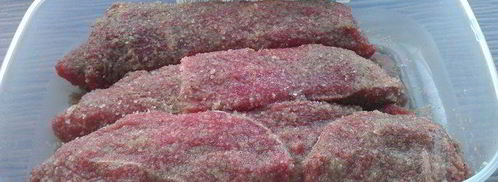 вяленая бастурма. Шаг 3