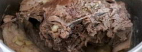 башкирский бешбармак. Шаг 4